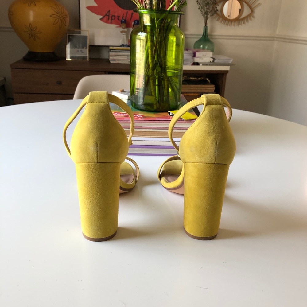 Steve Madden Suede 4" Block Heels - image 4